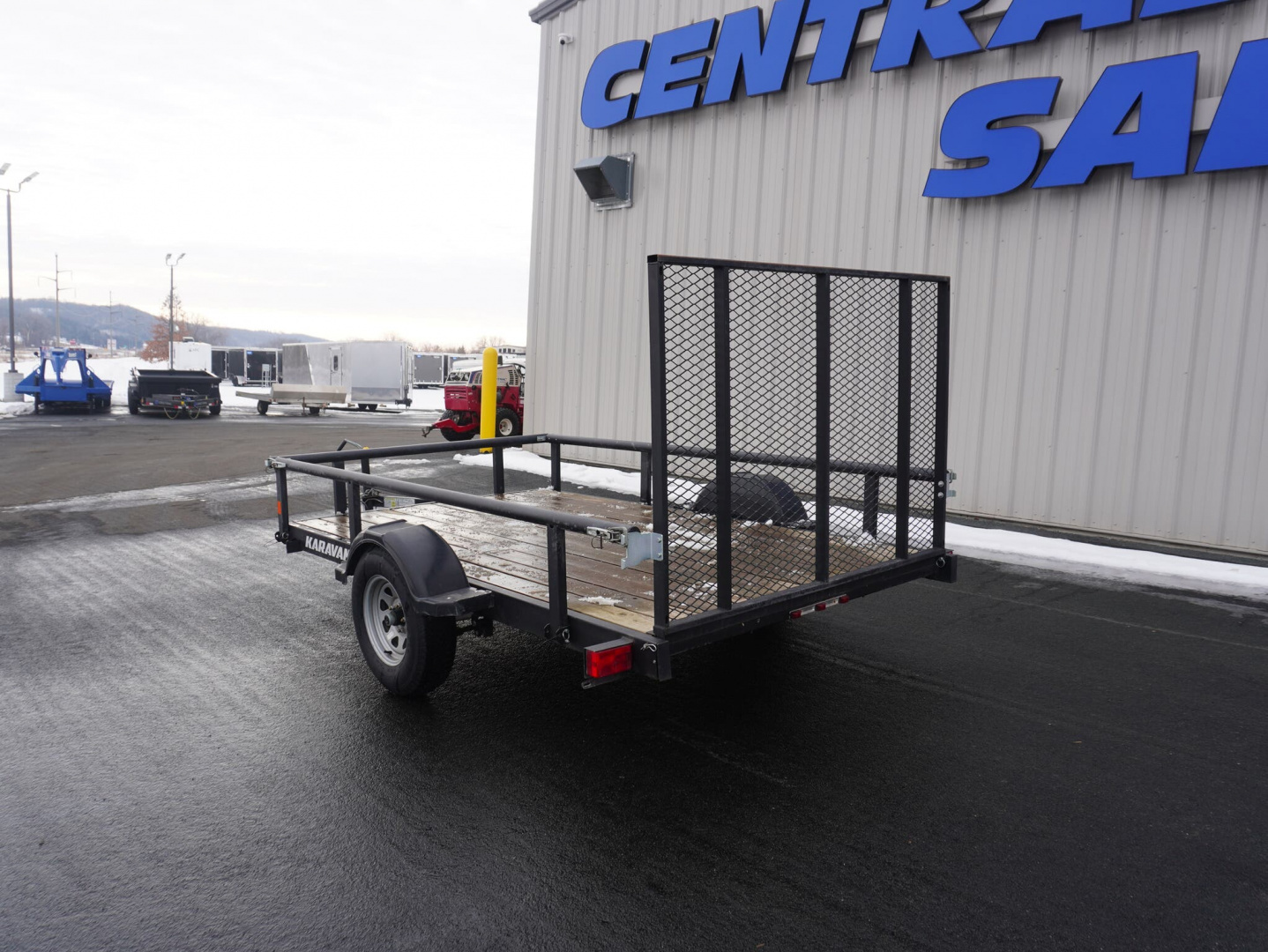 Used 2022 Karavan 6x10 Steel Frame Utility