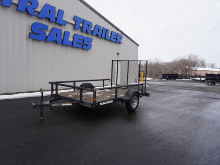 Used 2022 Karavan 6x10 Steel Frame Utility