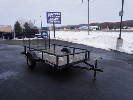 Used 2022 Karavan 6x10 Steel Frame Utility