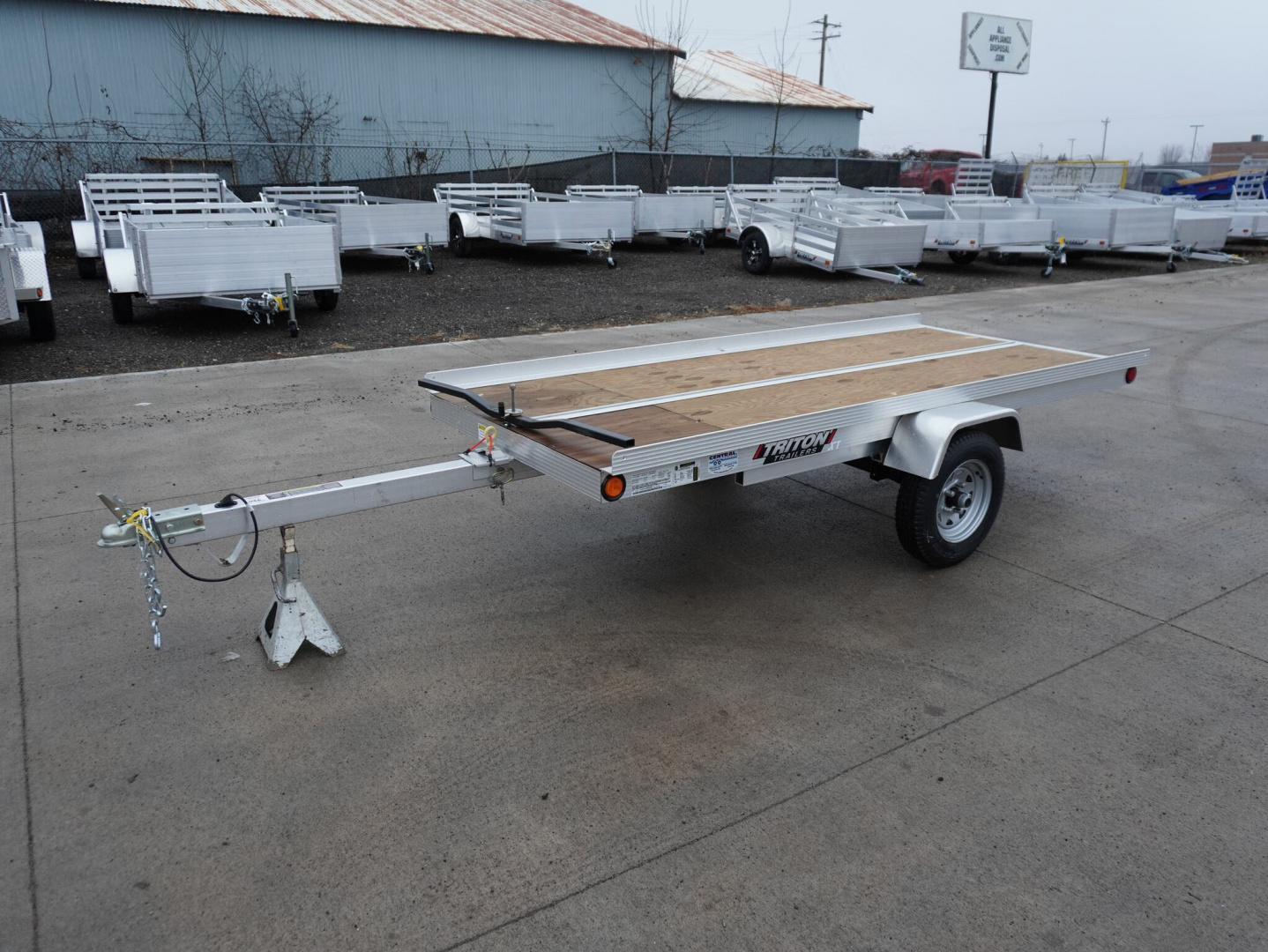 New 2026 Triton Trailers XT4.5QP