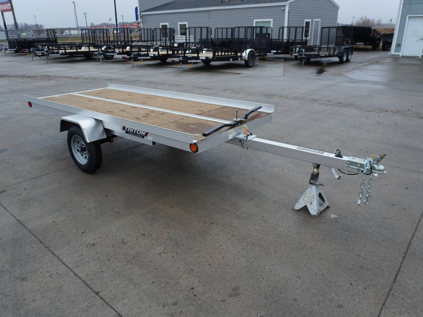 New 2026 Triton Trailers XT4.5QP