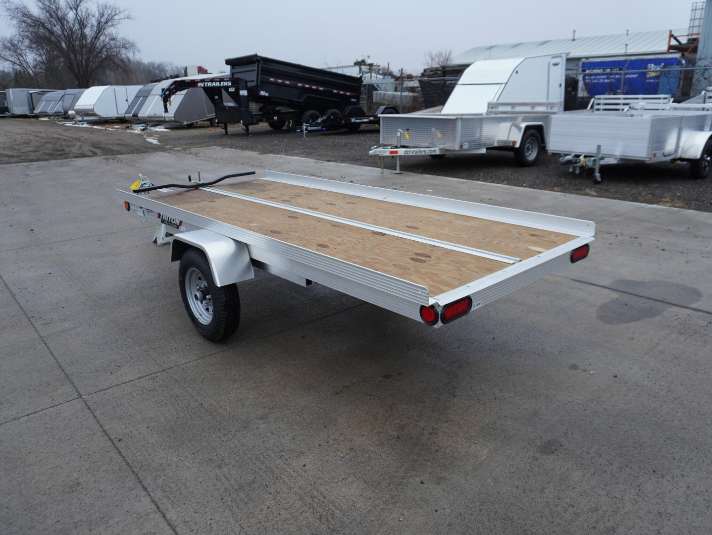 New 2026 Triton Trailers XT4.5QP