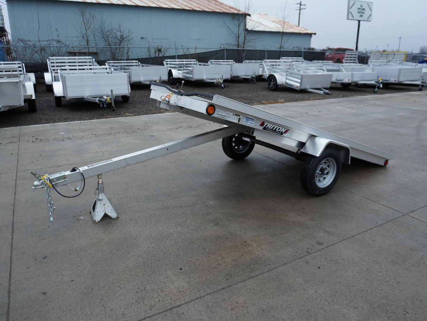 New 2026 Triton Trailers XT4.5QP