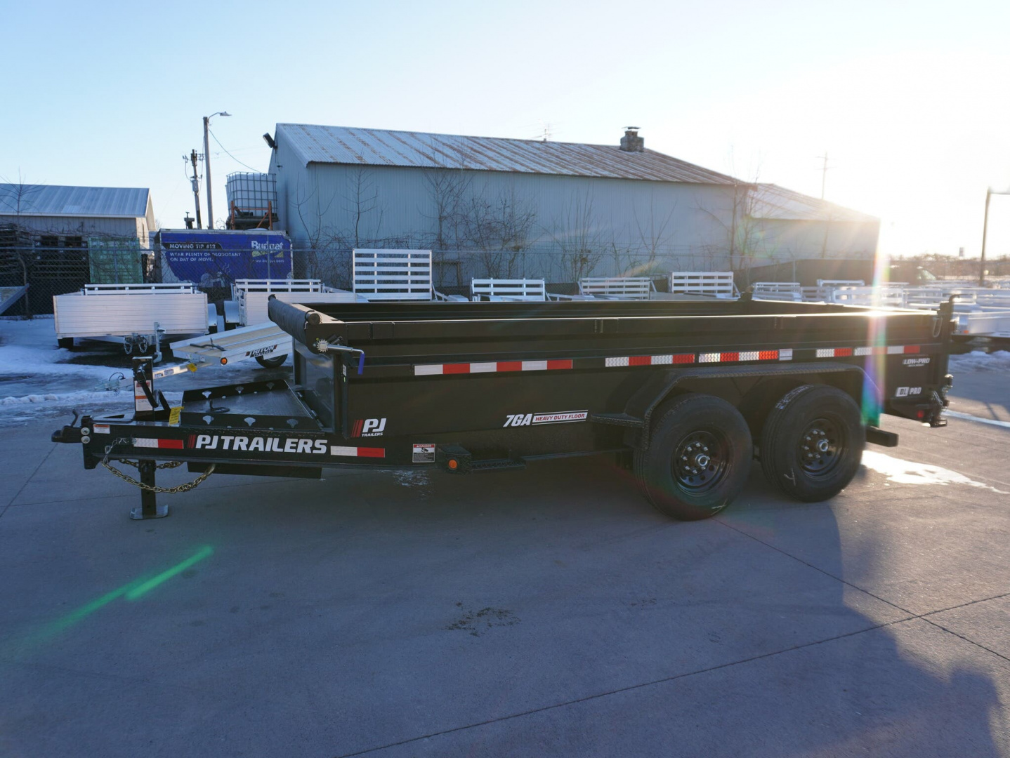 New 2026 PJ Trailers 83'x14ft Dump