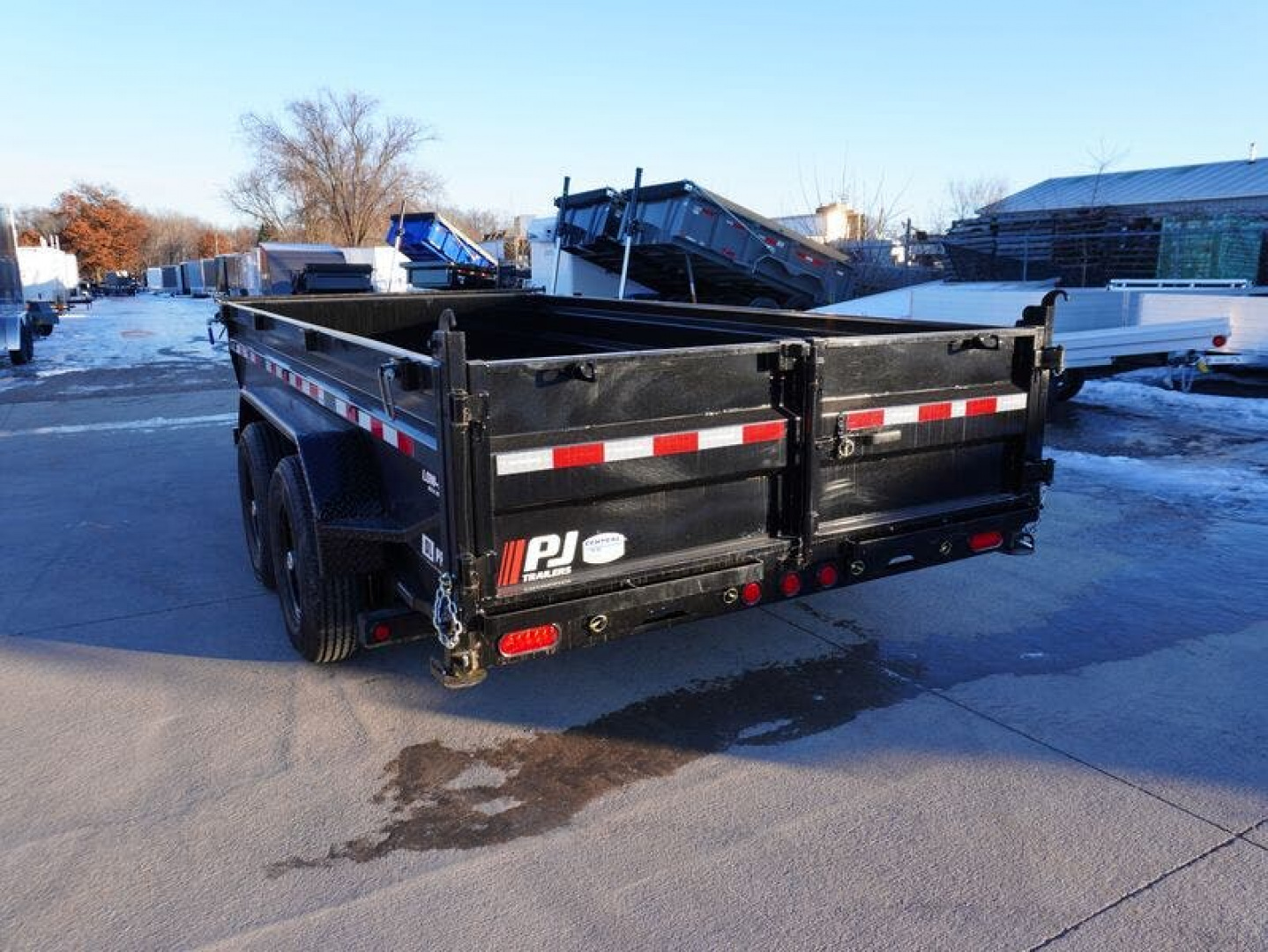 New 2026 PJ Trailers 83'x14ft Dump