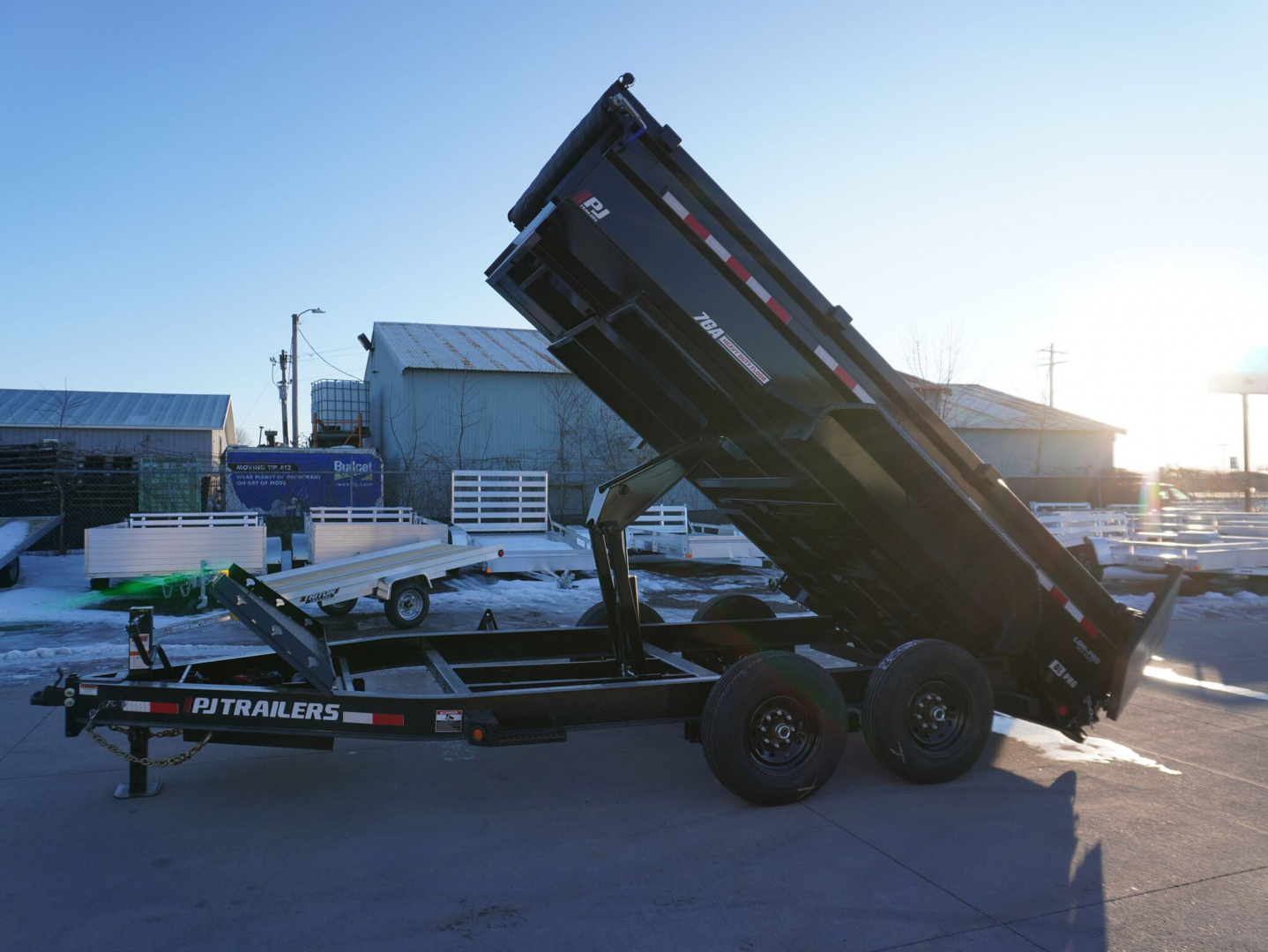 New 2026 PJ Trailers 83'x14ft Dump