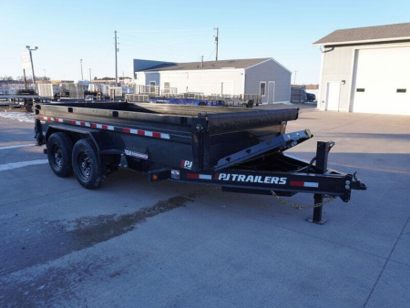 New 2026 PJ Trailers 83'x14ft Dump