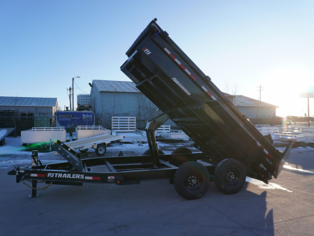 New 2026 PJ Trailers 83'x14ft Dump