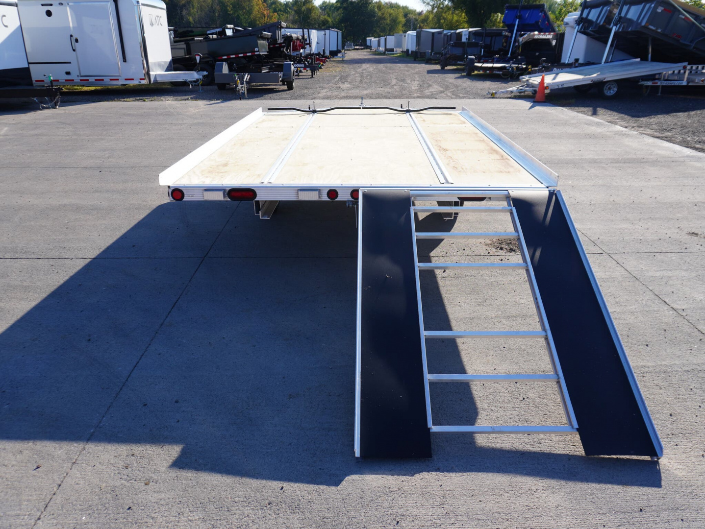 New 2024 Triton Trailers XT 8.5x12ft Snow Trailer