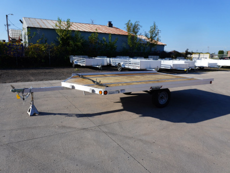 New 2024 Triton Trailers XT 8.5x12ft Snow Trailer