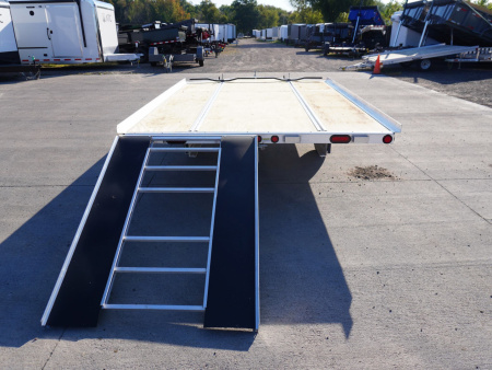 New 2024 Triton Trailers XT 8.5x12ft Snow Trailer