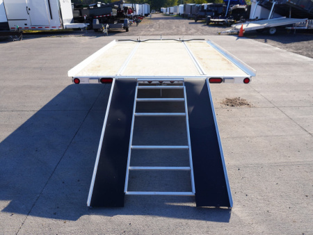 New 2024 Triton Trailers XT 8.5x12ft Snow Trailer