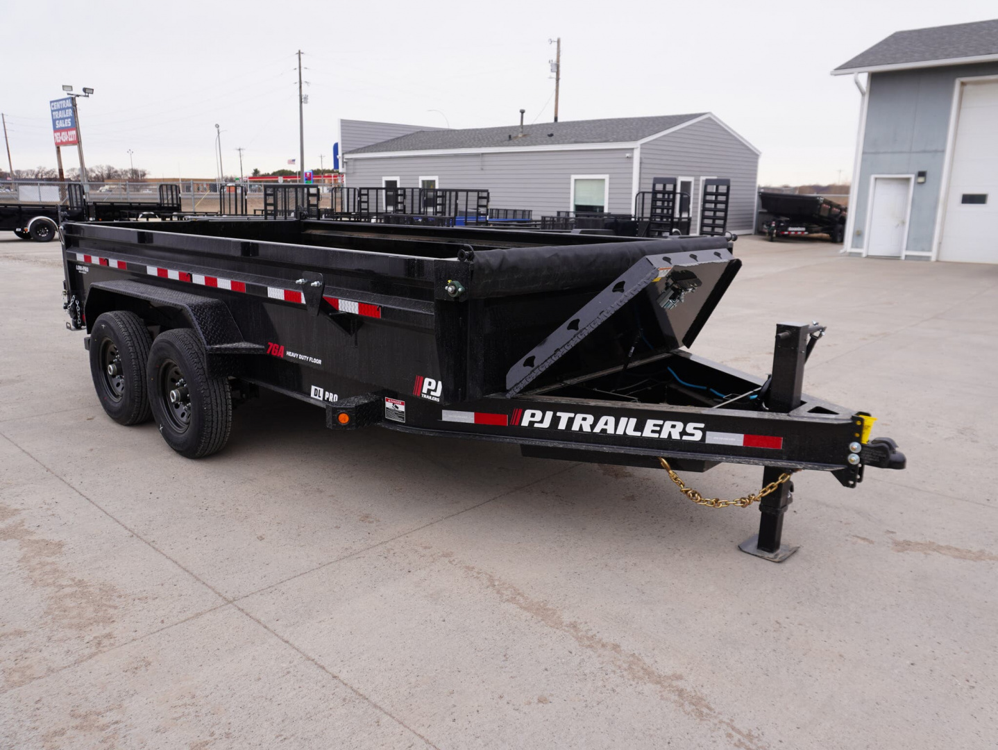 New 2026 PJ Trailers 83'x14ft Dump