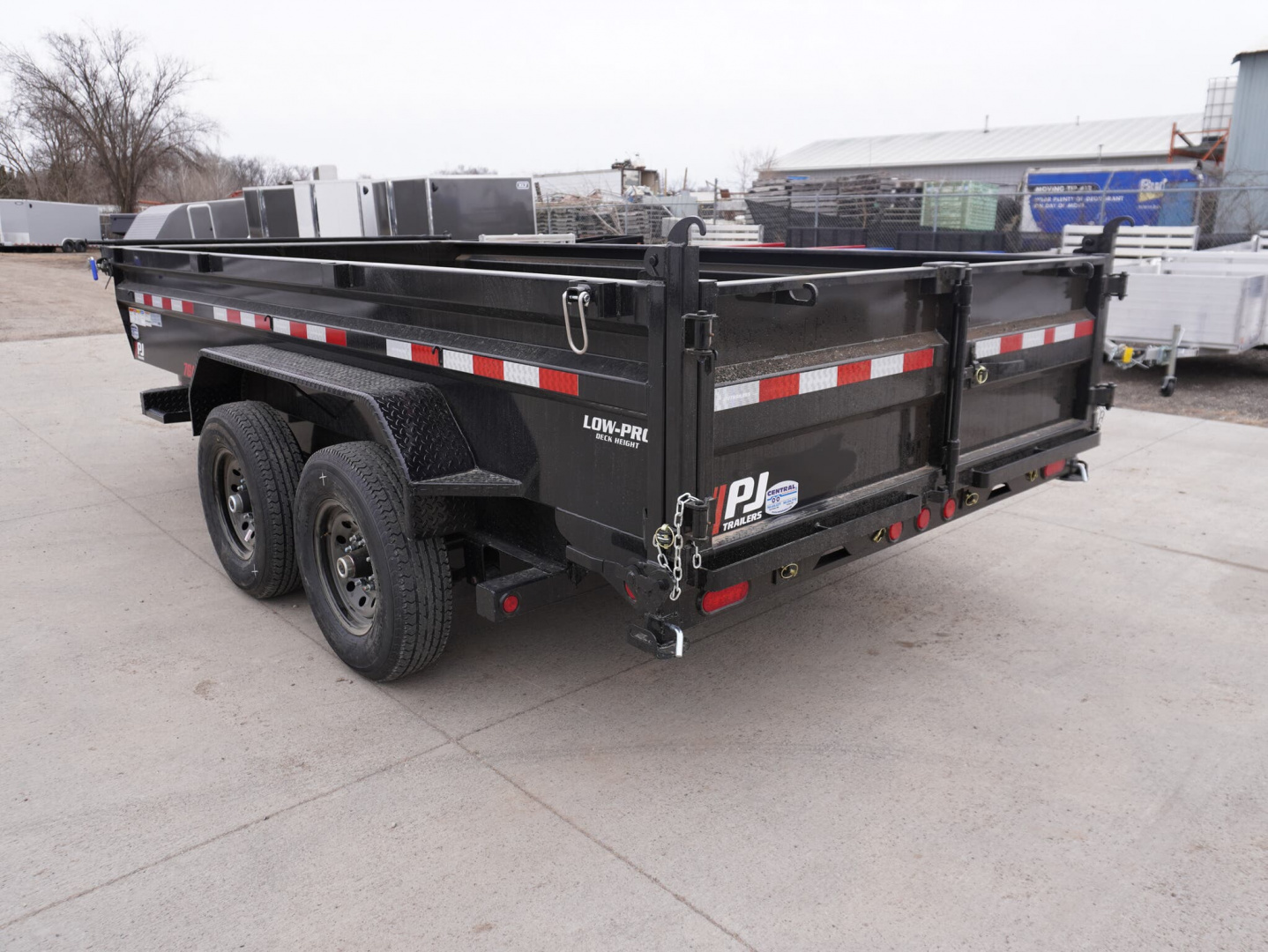 New 2026 PJ Trailers 83'x14ft Dump