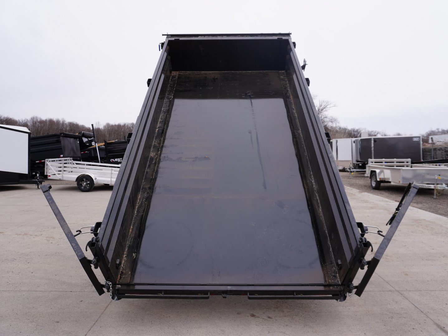 New 2026 PJ Trailers 83'x14ft Dump