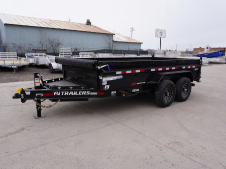 New 2026 PJ Trailers 83'x14ft Dump