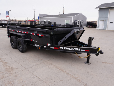 New 2026 PJ Trailers 83'x14ft Dump