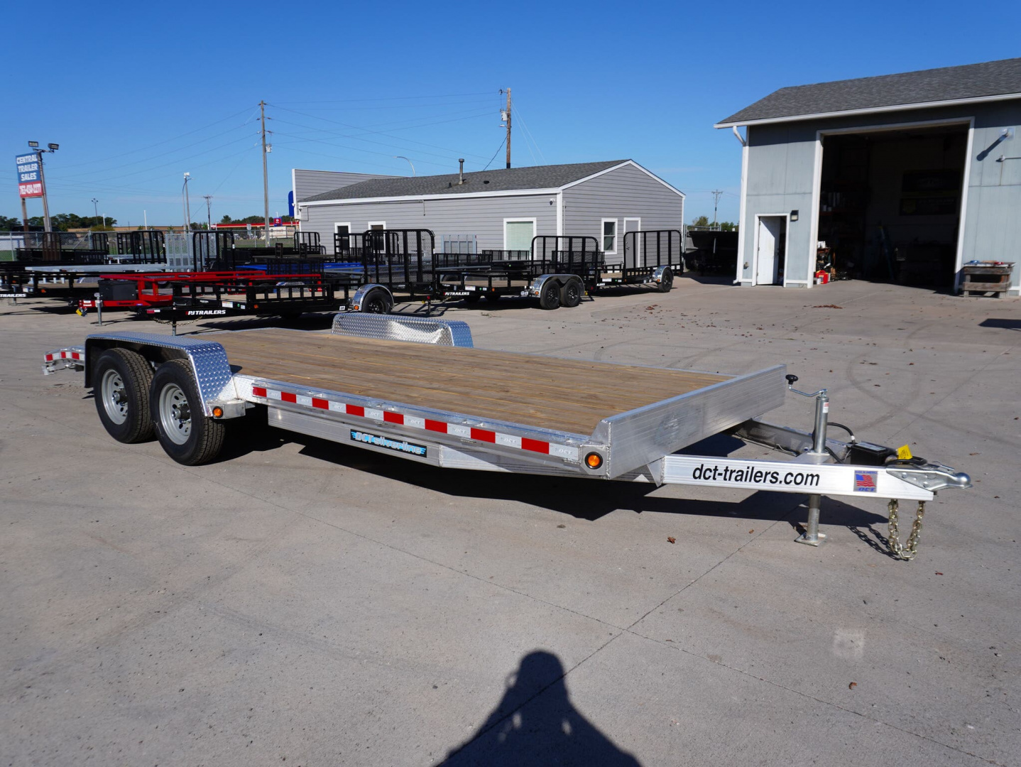 New 2026 DCT 83'x20ft Car Hauler Car Hauler