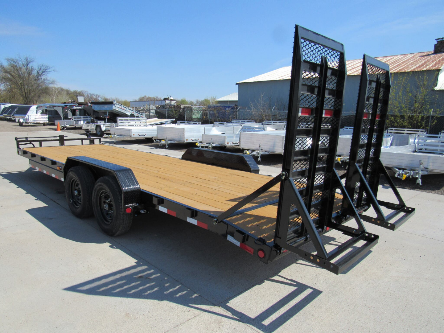 New 2026 PJ Trailers 24ft Equipment Trailer