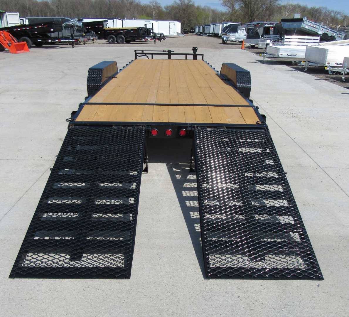 New 2026 PJ Trailers 24ft Equipment Trailer