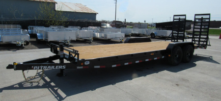 New 2026 PJ Trailers 24ft Equipment Trailer