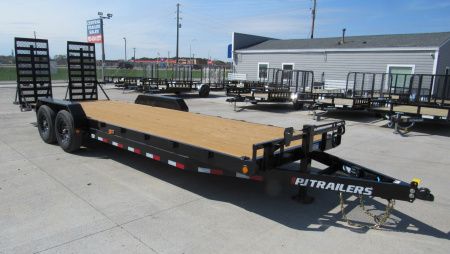 New 2026 PJ Trailers 24ft Equipment Trailer