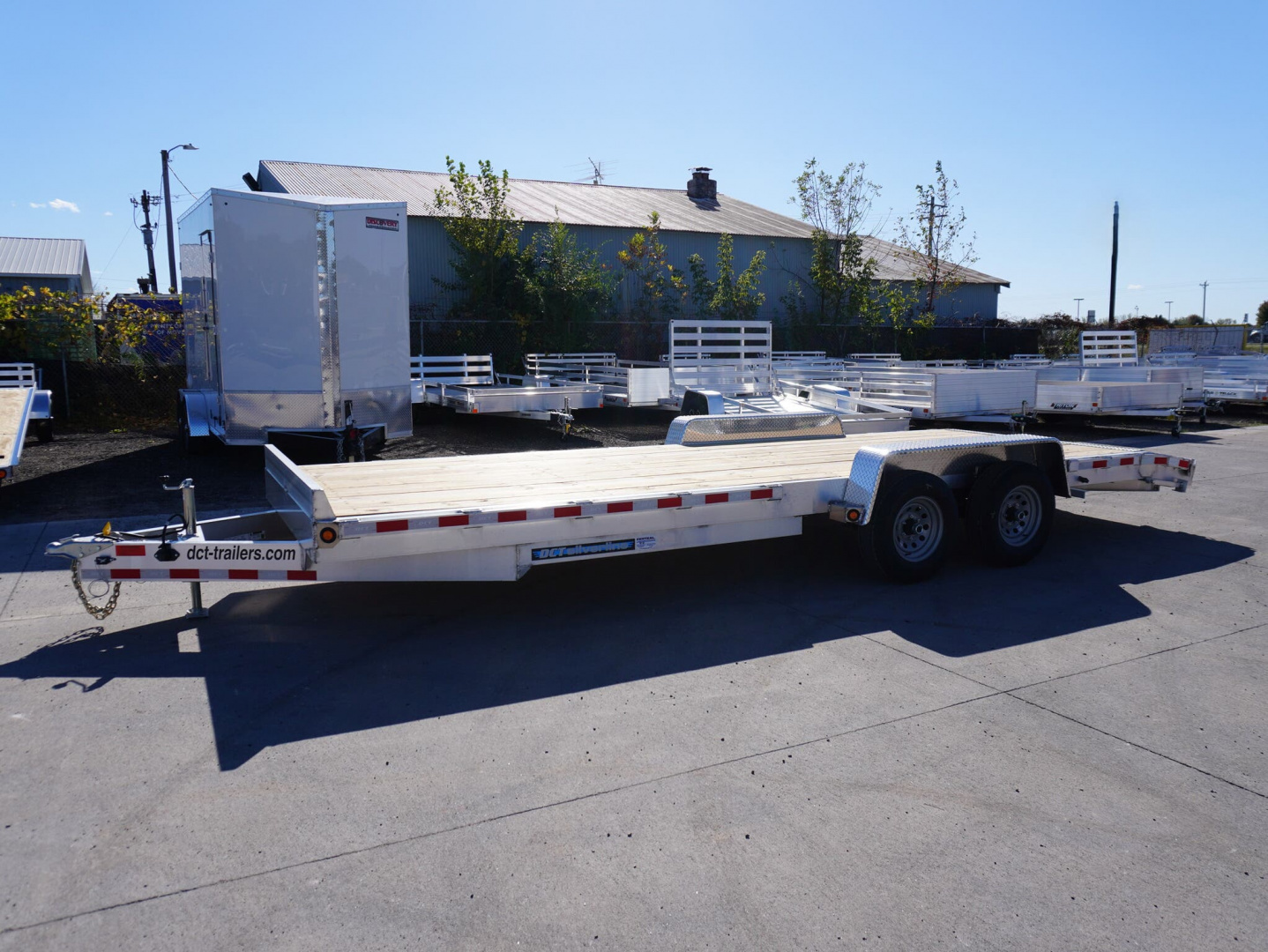 New 2026 DCT 22ft Car Hauler Car Hauler