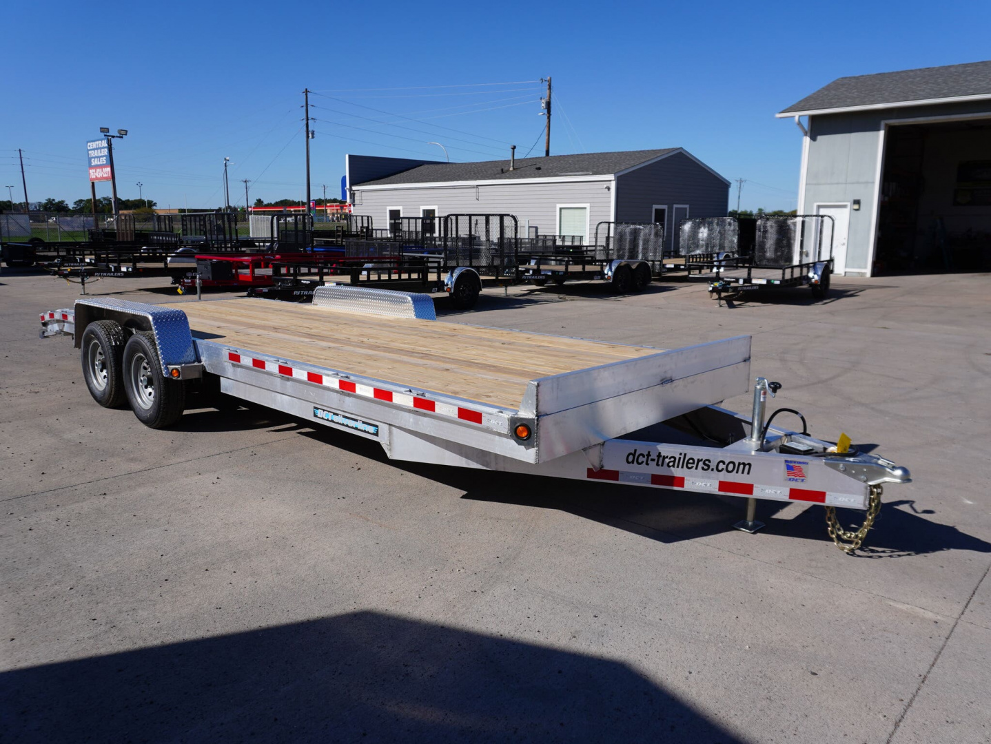 New 2026 DCT 22ft Car Hauler Car Hauler