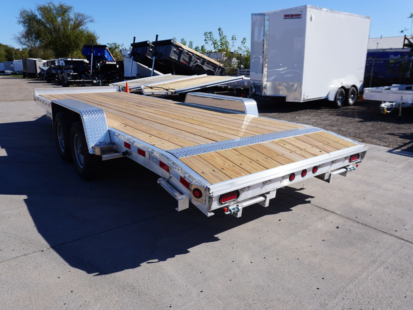 New 2026 DCT 22ft Car Hauler Car Hauler