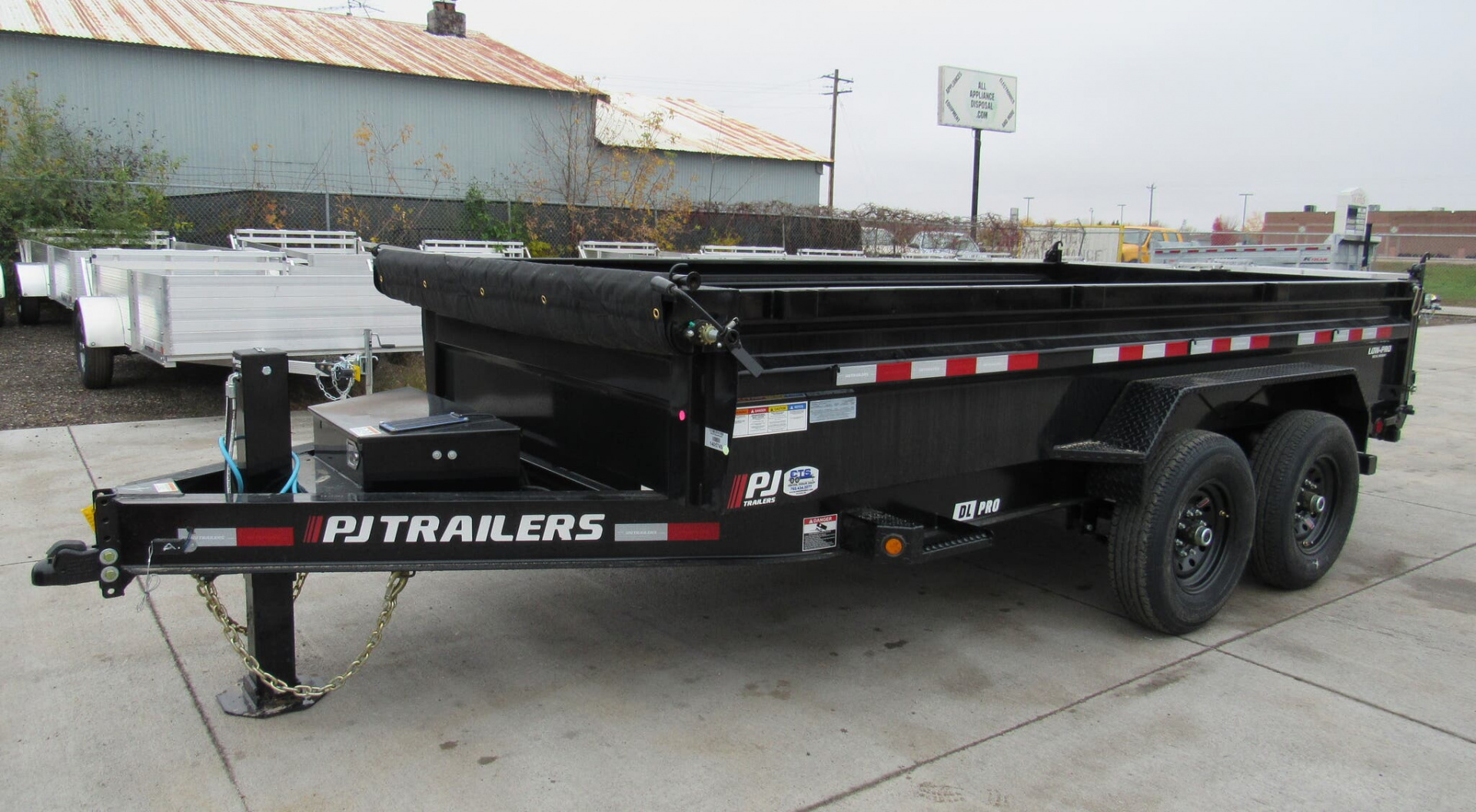 New 2026 PJ Trailers 83'x14ft Dump