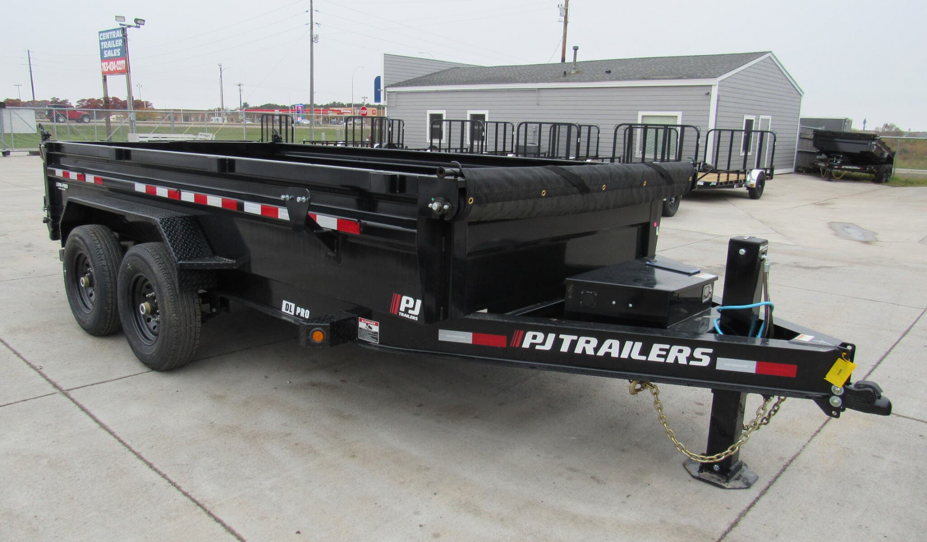 New 2026 PJ Trailers 83'x14ft Dump