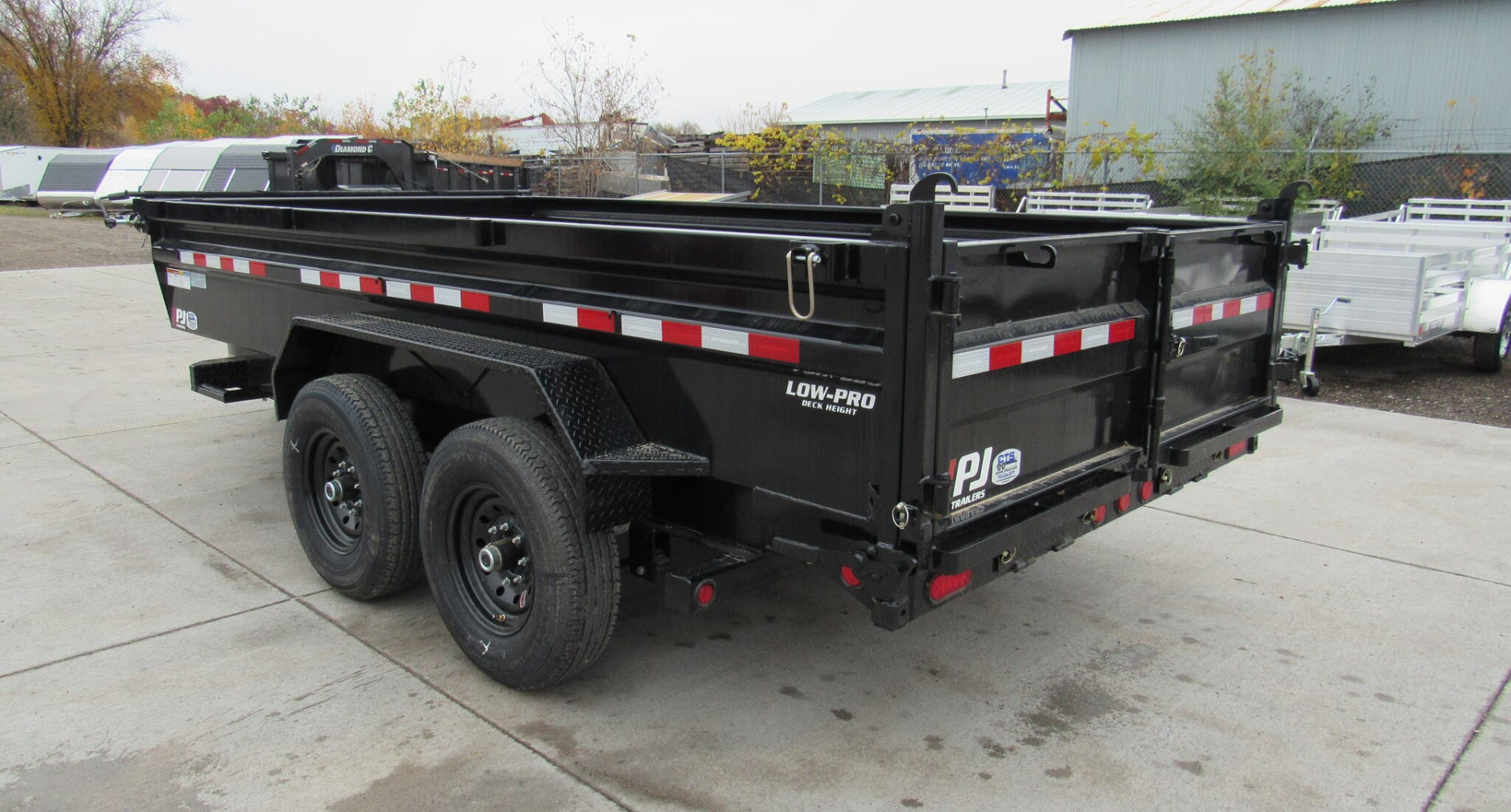 New 2026 PJ Trailers 83'x14ft Dump