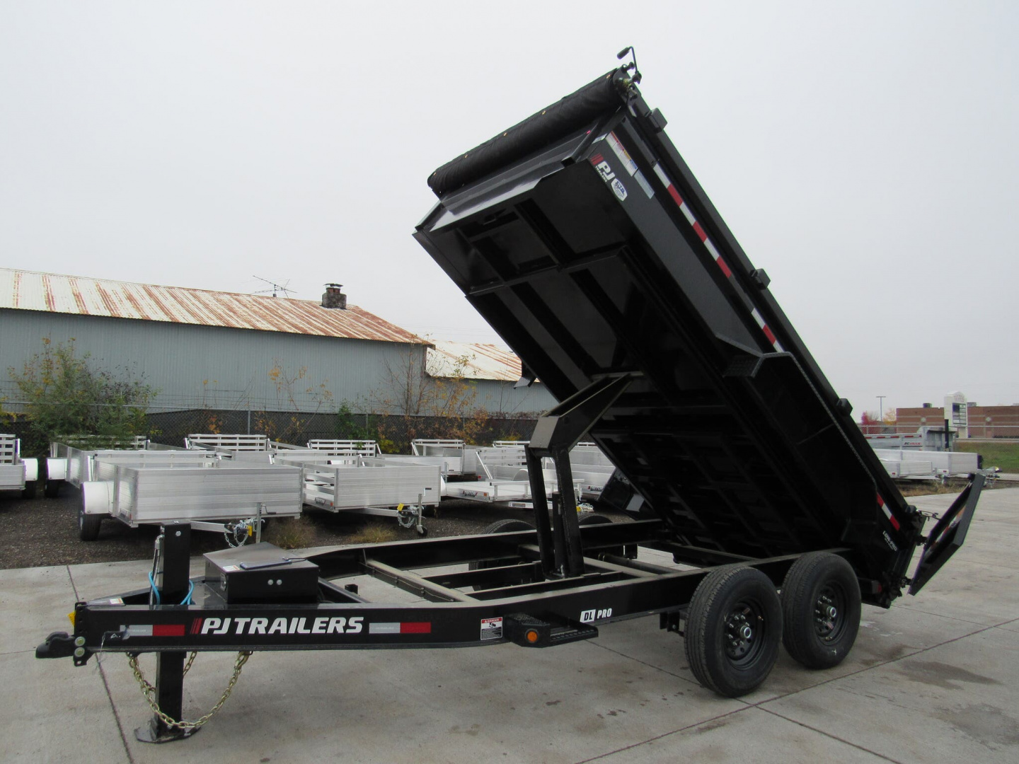 New 2026 PJ Trailers 83'x14ft Dump