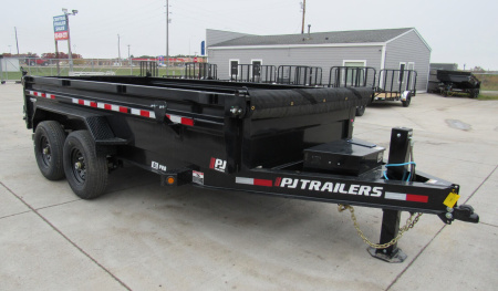 New 2026 PJ Trailers 83'x14ft Dump