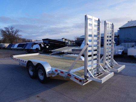 New 2026 DCT 83'x20ft Aluminum Equipment Trailer - 14K GVWR Equipment Trailer