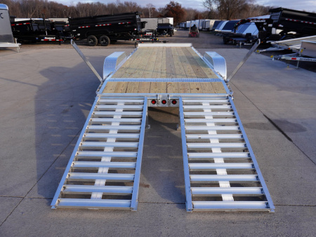 New 2026 DCT 83'x20ft Aluminum Equipment Trailer - 14K GVWR Equipment Trailer