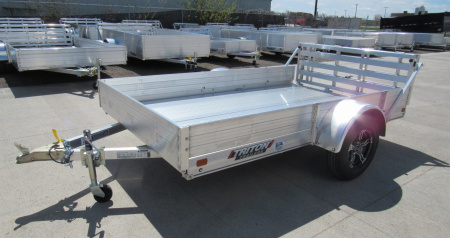 New 2025 Triton Trailers 6x10ft Aluminum Utility