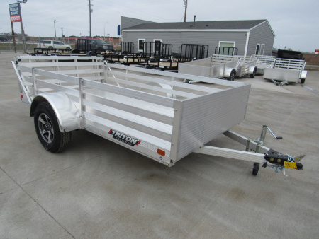 New 2025 Triton Trailers 6x10ft Aluminum Utility