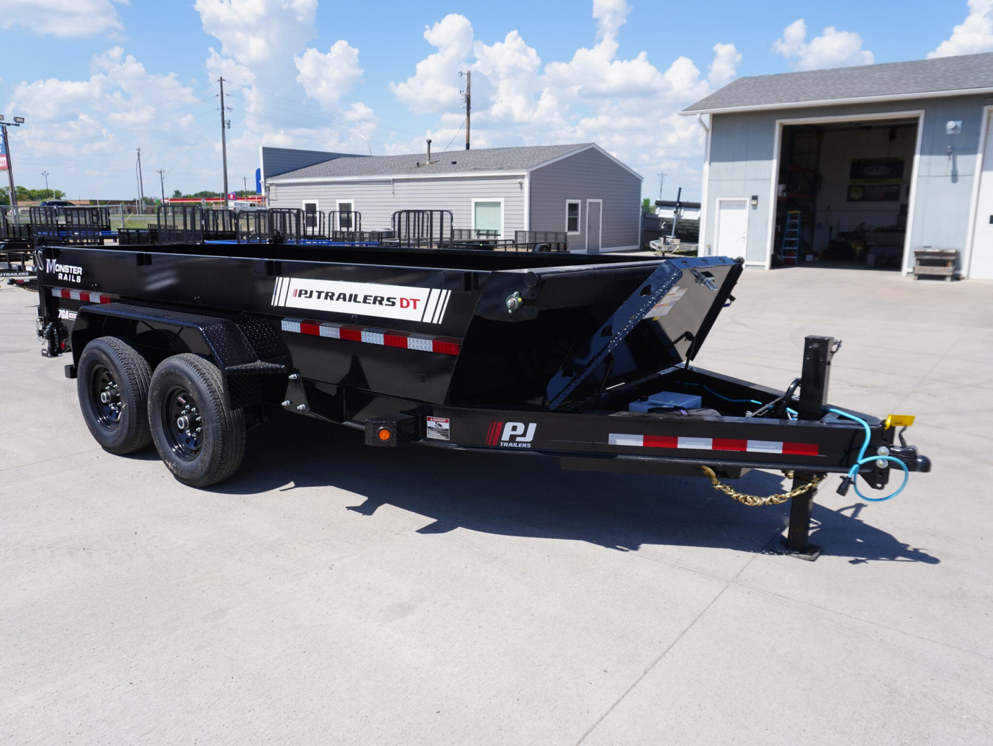 New 2026 PJ Trailers 83'x14ft Dump