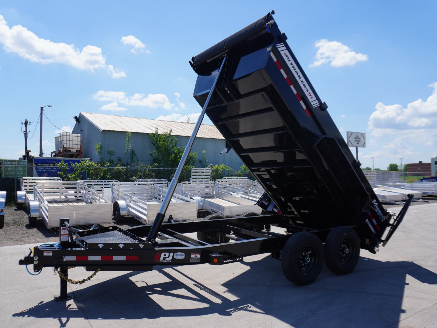New 2026 PJ Trailers 83'x14ft Dump