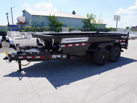 New 2026 PJ Trailers 83'x14ft Dump