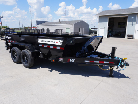 New 2026 PJ Trailers 83'x14ft Dump