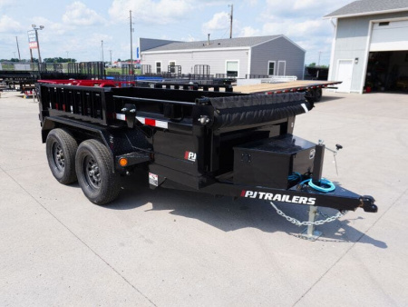 New 2026 PJ Trailers 5x10ft Utility Dump Trailer