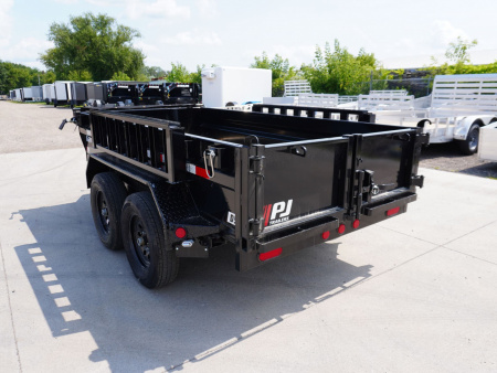 New 2026 PJ Trailers 5x10ft Utility Dump Trailer