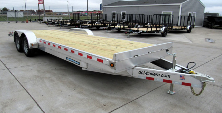 New 2026 DCT 83'x24ft Aluminum Car Hauler Car Hauler