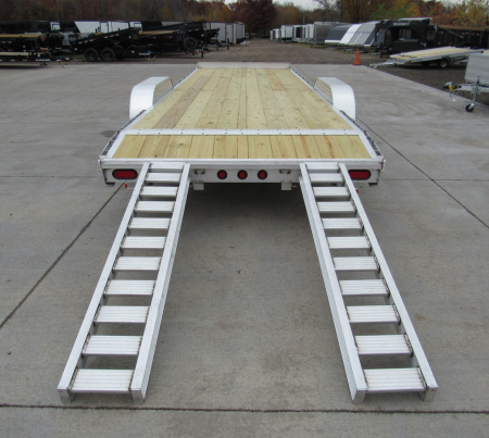 New 2026 DCT 83'x24ft Aluminum Car Hauler Car Hauler