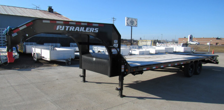 New 2026 PJ Trailers 25ft Gooseneck Deckover
