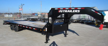 New 2026 PJ Trailers 25ft Gooseneck Deckover