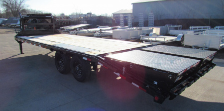 New 2026 PJ Trailers 25ft Gooseneck Deckover
