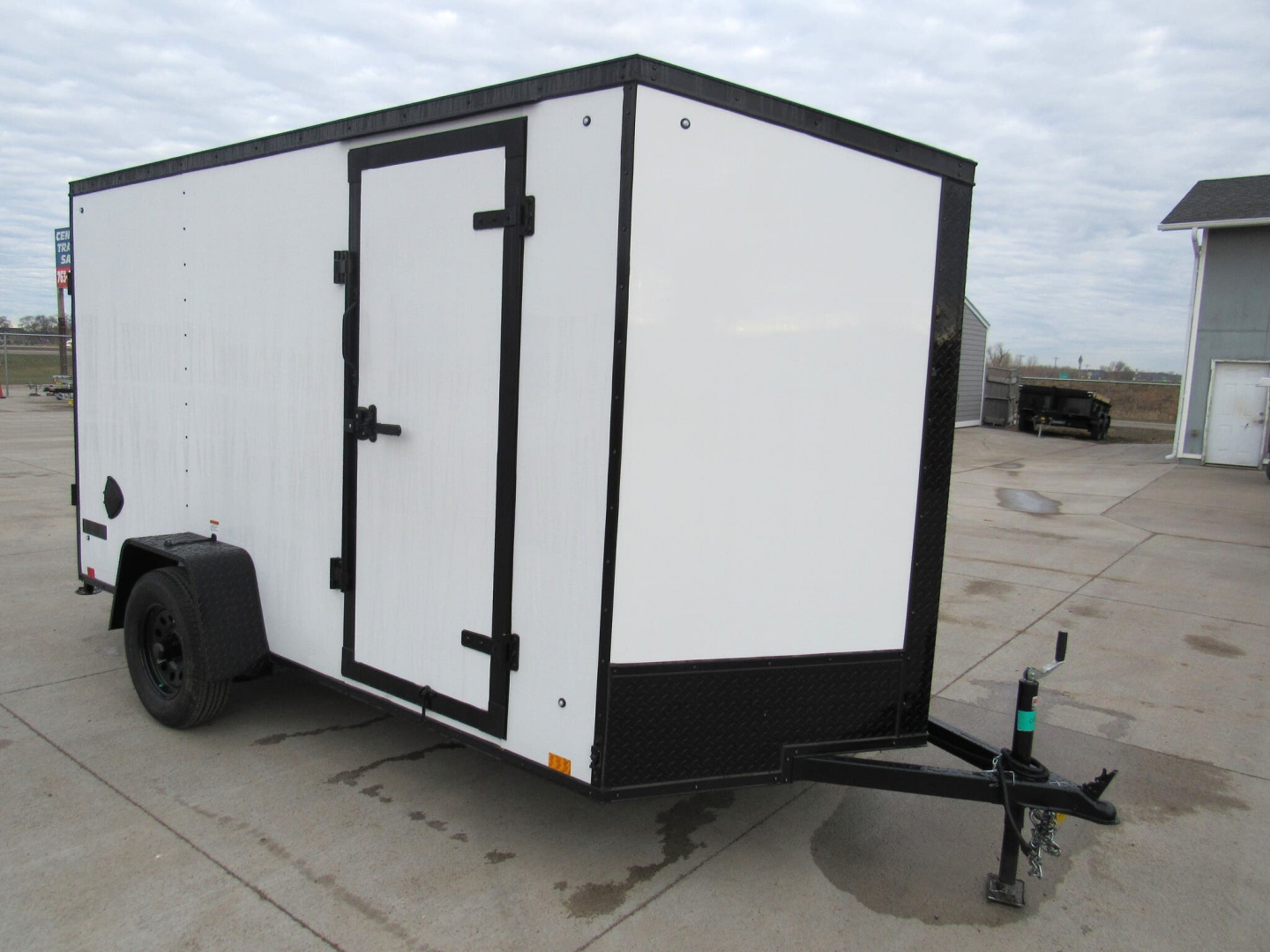 New 2026 Discovery Trailers 6x12ft Enclosed